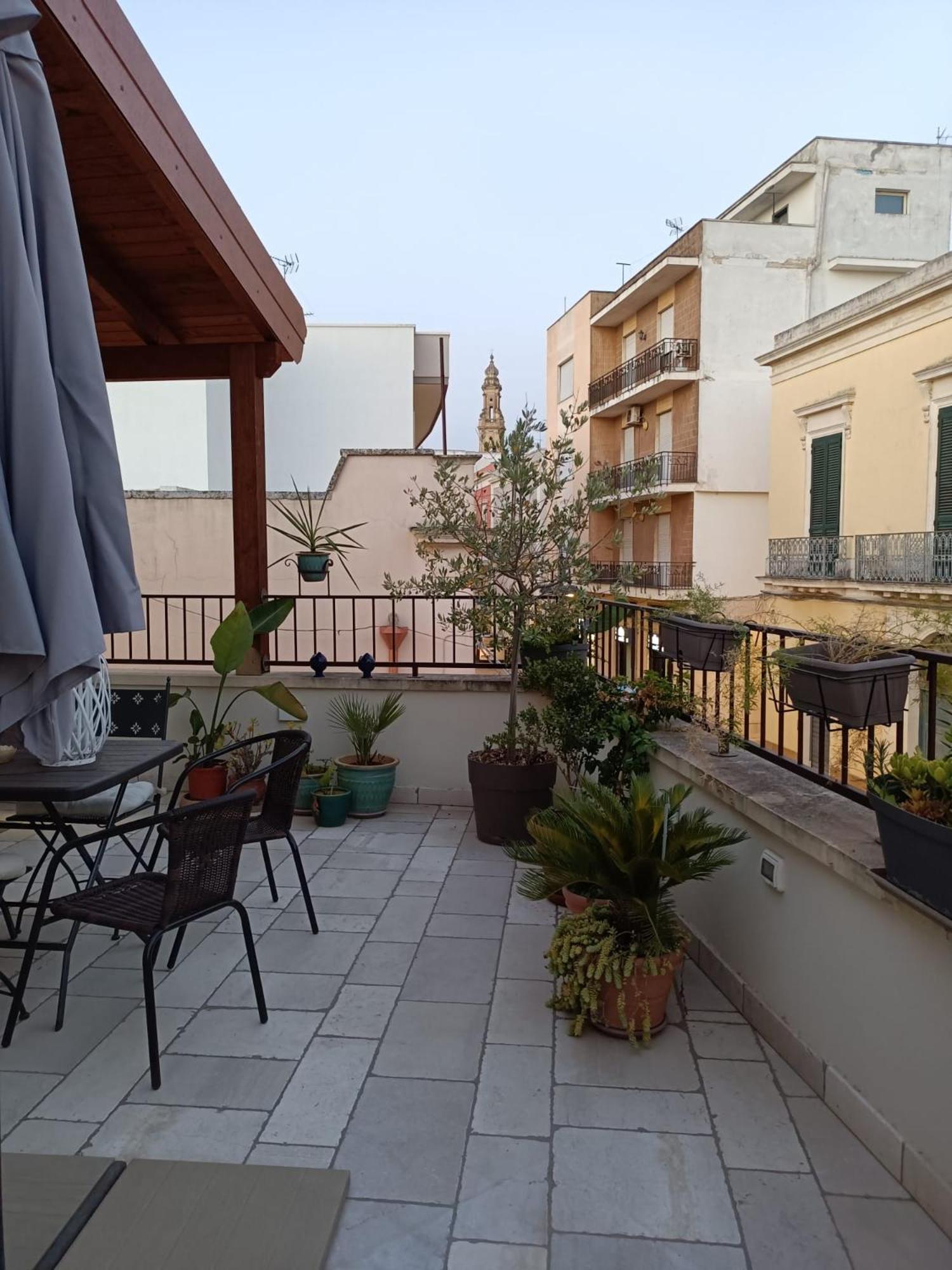 Apartamento La Casa Di Chia Trepuzzi Exterior foto